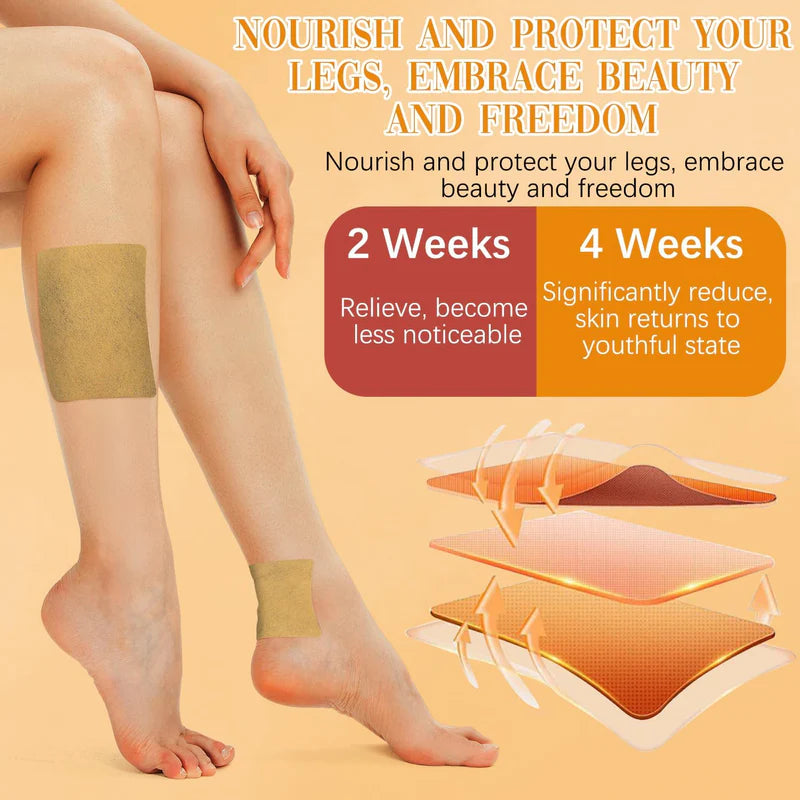 Turmeric Varicose Vein Patches (Pack of 10)